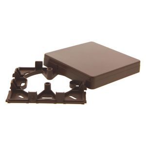 Uitbreidingsdoos systeem25 bruin