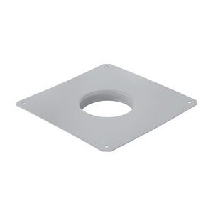 Waterkeringsrand 250x250mm voor vloerput 361.614 PVC gecoat