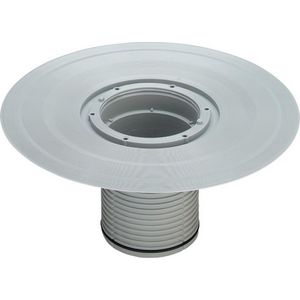 Afdichtingsflens-kunststof/grijs 49471-284817