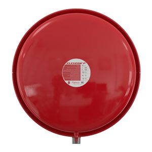 Expansievat plat / discusvorm Flexcon P 18/1,0bar max 3bar