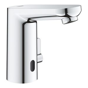 Eurosmart cosmopolitan e infrarood elek. wastafelmengkraan (230v) met menging+temperatuurbegrenzer M-size (prof)
