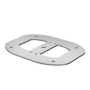 Bodemplaat v. ISSDM45 185x135x3 6290348