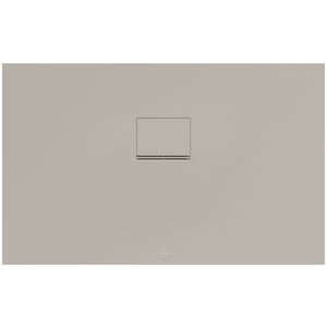 Douchevloer rechthoekig 750x1200mm Almond Squaro Infinity
