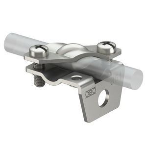 Aardingsklem universeel M6 rvs A2 1.4301 VVE=10