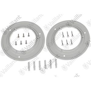 Set a 2st. Rozetten 96mm tbv MAG turbo