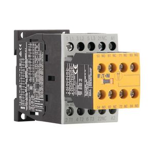 Magn.schakelaar Safety DILMS7-32(24VDC) 3kW 2m 3v