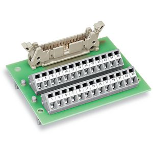 Interfacemodule Connector conform DIN 41651 10-polig 289-401