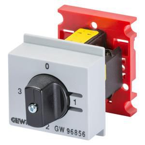 SCHAKELAAR AMPeREMETER-4 STANDEN 16 A 690 V-3 MODULE