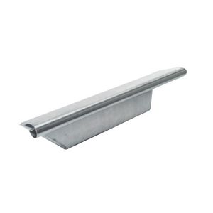 Zinken HWA kopschot met kraal links tbv bakgoot B50