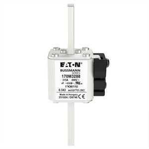 Zekeringelement FUSE 315A 690V 1 KW/110 AR UC VVE=6