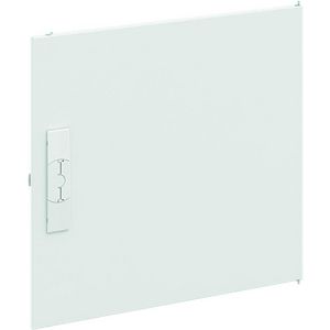 Blinddeur RAL9016 2B 3RE voorzien van sluiting