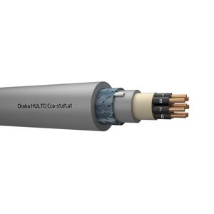 Haspel a 500m. HULTO Cca 0,6/1kV gy# 8x2,5/2,5mm²