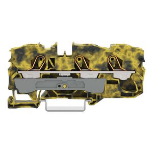 3-draads rijg 10mm² voor Ex e II-donkergrij VVE=25