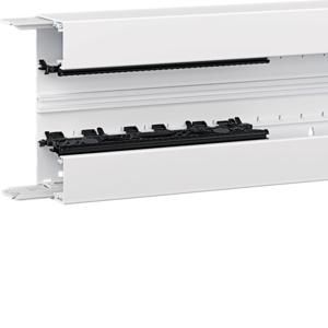 Lengte a 2m. Bodemprofiel BRN65 65x170mm pvc 2m verkeerswit
