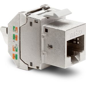 Afgeschermde RJ45-connector STP Cat. 5E PoE++ tot 100MHz