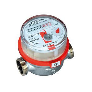 MB Watermeter Blank/warm 110mm G3/4"