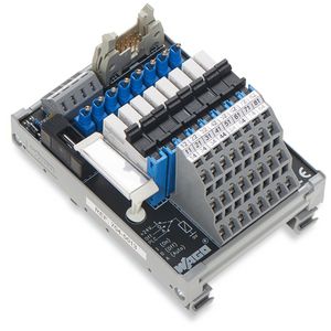 Interfacemodule voor systeembekabeling Connector conform DIN