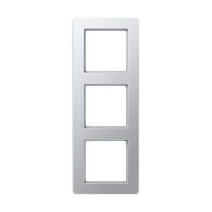 Afdekraam alu.gelakt slagv 3-voudig A-flow