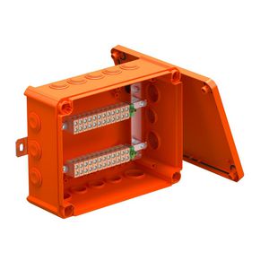 Kabeldoos functiebehoud 240x190x95 polypropylen orange