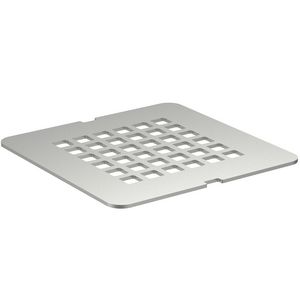 Ultra flat solid afdekrooster v.douchevloer rvs