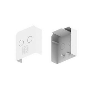 Eindkappen voor RAIL (2 stuks)