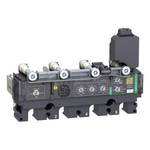 Trip unit NSX100 AC 4P4D 100A 4.2AL ComPact