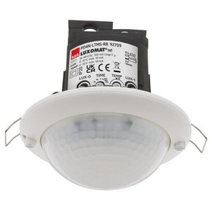 Aanwezigheidsmelder LTMS-RR 360gr. IB wit IP20 LTMS 24m 1Kan