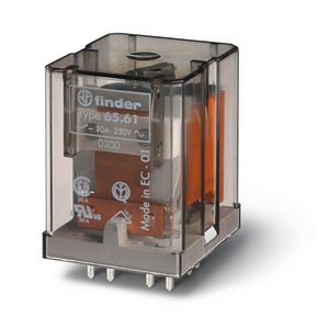 FIN RELAIS 1M 30A 8VDC