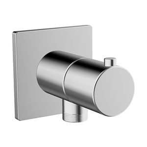 Designo wandaansl.bocht m/stopkraan
