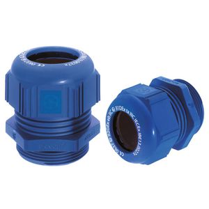 Wartel M12 ATEX Polyamide Blauw (RAL 5015) VVE=50