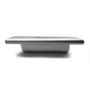 Zinken HWA kopschot met kraal rechts tbv bakgoot B500