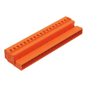 1-draads male steker 2,5mm² oranje 231-649/018-000 VVE=10