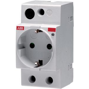 Modular socket incl fuse