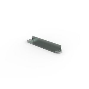 Eindstuk V300x50 open vloergoot