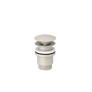 Afvoerplug 5/4" Push M.Overloop L.Dove