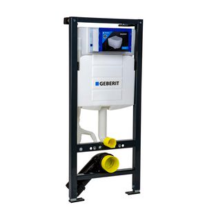 Closetelement met Geberit reservoir UP320 incl. isolatieset