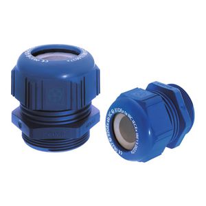 Wartel M12 Polyamide Blauw (RAL 5015) VVE=50