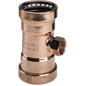 T-koppeling verlopend Profipress XL koper 108x2" bn.x108mm