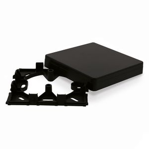 Uitbreidingsdoos systeem25 zwart