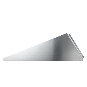 Afsluitplaat 20° Links Flatfix
