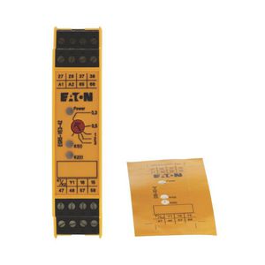 Contactuitbreiding (24Vac50/60Hz 24Vdc) 4 vrijgave paden