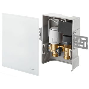 Interne retourtemp.regeling Unibox T-RTL R-Tronic glas wit