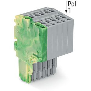 2-draads FE steker 1,5mm² 2020-206/000-037 VVE=25