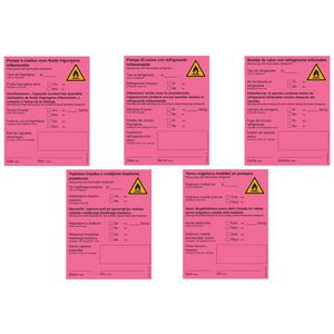 Etiket, ontmanteling fr,it,es,sl,tr 0010038461