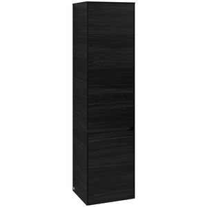 Hoge kast Collaro 404x1538x349mm Black Oak C03301AB