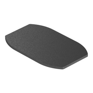 Rubberonderlegger voor ISSDM45 131x81x4 Gummi zwartz
