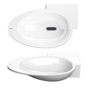 First fonteinkom met kranenbank rechts mineral marmer