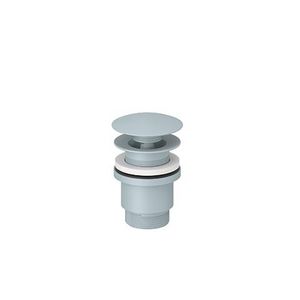 Afvoerplug 5/4" Push M.Overloop T.Blue