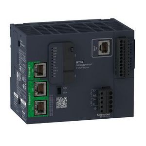 Logic Controller M262 3ns/instruction Ethernet