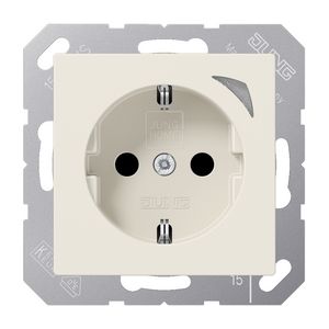 Wandcontactdoos A(S)500 wit Saf.+ HOME